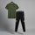 Men's New Look Trendy Logo Printed Track Suit 2Pcs Slim Fit
