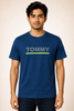 Tommy Style Men’s T-Shirt Casual Premium Tee