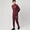 4 Color Sweatshirt Tracksuit Men Women Casual Set
