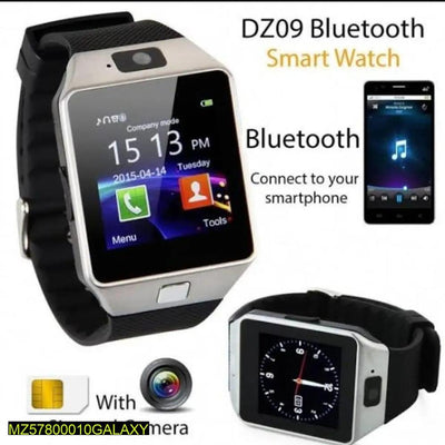 Bluetooth Smart Watch with Camera SIM Card Support