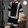 Mens Printed Dri Fit Black Tracksuit 2Pcs Set