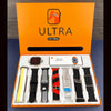 Ultra Smart Watch Multicolor Straps Fitness Smartwatch