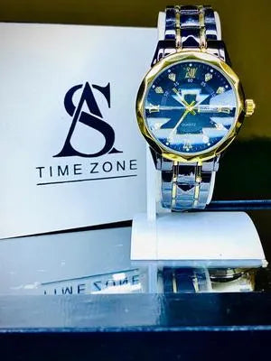 Mens Quartz Water Resistant Watch Stylish Durable