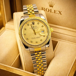 Rolex Men’s Luxury Analog Watch – Premium Style