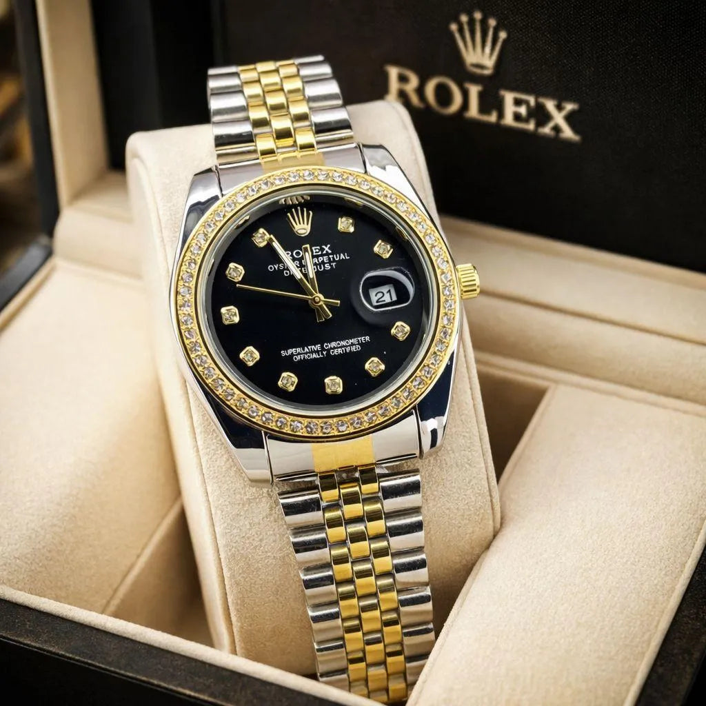 Rolex Men’s Luxury Analog Watch – Premium Style