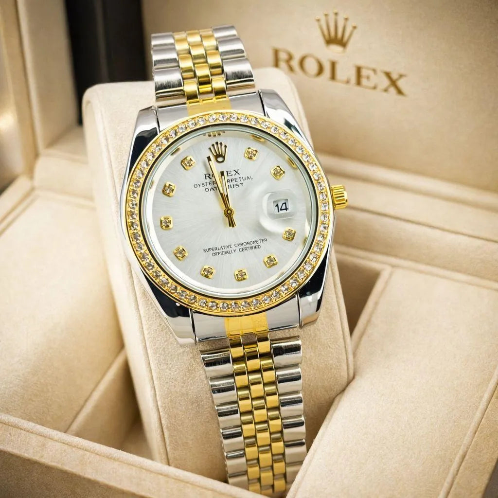 Rolex Men’s Luxury Analog Watch – Premium Style