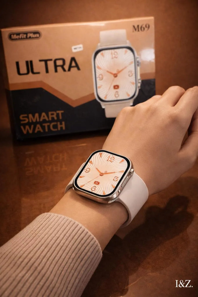 T69 Smart Watch Fitness Tracker Bluetooth Smartwatch