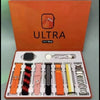 Ultra Smart Watch Multicolor Straps Fitness Smartwatch