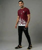 Men's Lion Printed Track Suit 2026 Polyester Gym Wear