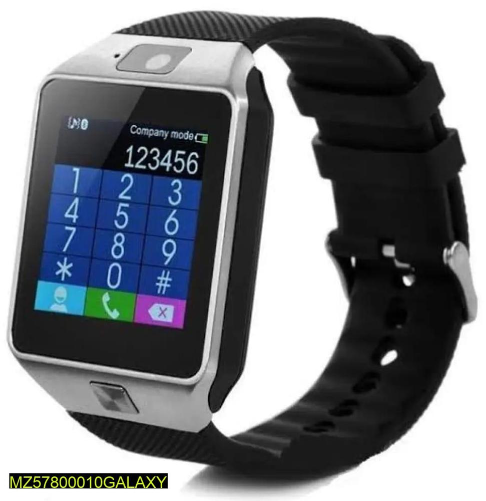 Bluetooth Smart Watch with Camera SIM Card Support