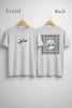 Men Green Cotton Ishq Calligraphy Printed T-Shirt