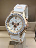 Mens Black Rubber Chronograph Watch Imported Quality