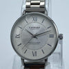 Women Stainless Steel Analog Watch Round Dial Daily Wear