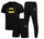 Men Striped Slim Fit Tracksuit Pack of 3 – Polyester
