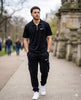 Men Dri Fit Printed Track Suit 2 Pcs Set