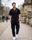 Men Dri Fit Printed Track Suit 2 Pcs Set