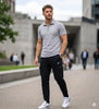 Men Dri Fit Printed Track Suit 2 Pcs Set