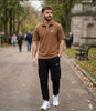 Men Dri Fit Printed Track Suit 2 Pcs Set