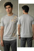 Mens Dri Fit Flower Printed T Shirt Summer Casual