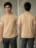 Mens Dri Fit Flower Printed T Shirt Summer Casual