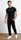 Men Blended Jersey Embroidered Track Suit 2 Pcs