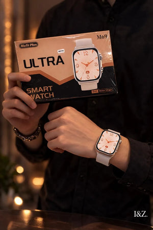 T69 Smart Watch Fitness Tracker Bluetooth Smartwatch