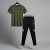 Men Trendy Logo Printed Tracksuit New Look Stylish Wear