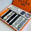 Ultra Smart Watch Multicolor Straps Fitness Smartwatch