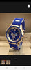 Mens Black Rubber Chronograph Watch Imported Quality