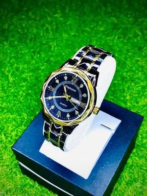 Mens Quartz Water Resistant Watch Stylish Durable