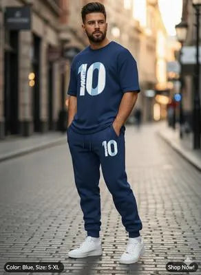 Men Printed Track Suit Copper 10 Design S-XL Stylish Wear