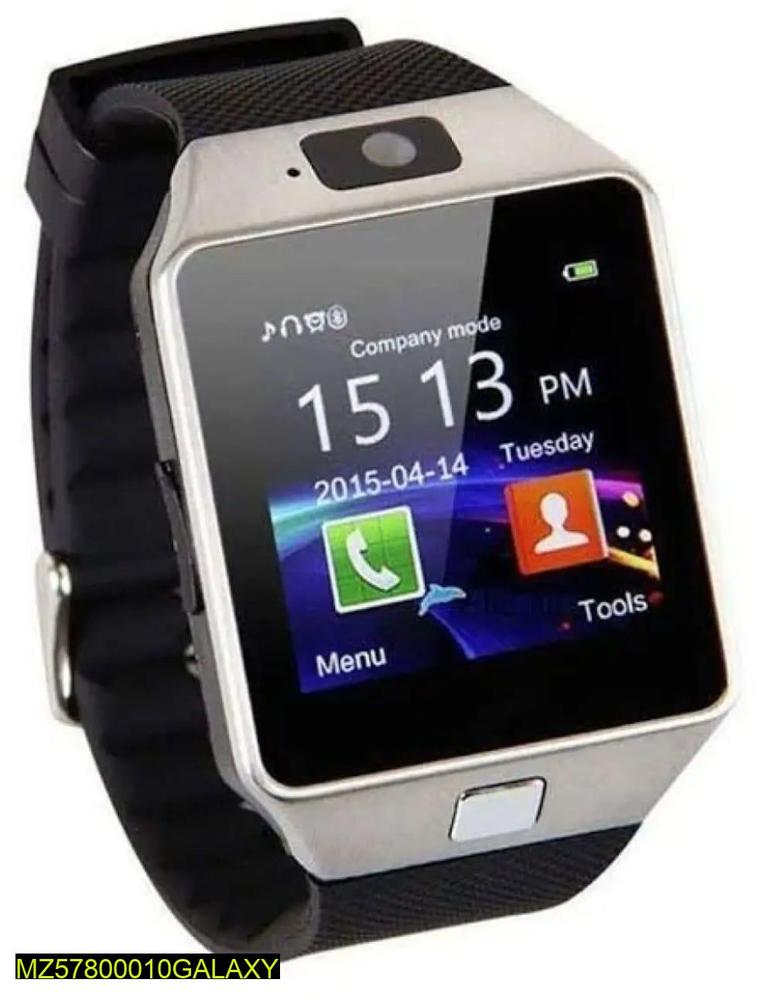 Bluetooth Smart Watch with Camera SIM Card Support