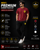 Men Dri Fit Printed Track Suit 2 Pcs Set