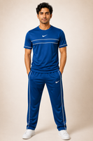 Royal Blue Performance Track Suit for Men