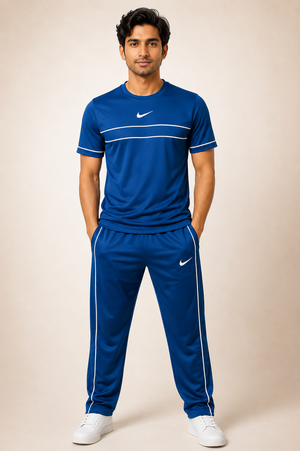 Royal Blue Performance Track Suit for Men