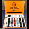 Ultra Smart Watch Multicolor Straps Fitness Smartwatch
