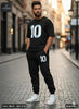 Men Printed Track Suit Copper 10 Design S-XL Stylish Wear