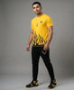 Men's Lion Printed Track Suit 2026 Polyester Gym Wear