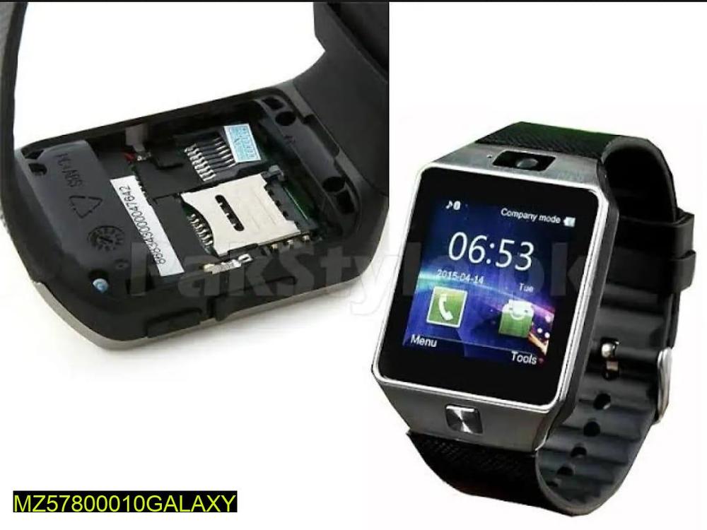 Bluetooth Smart Watch with Camera SIM Card Support
