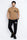 Men NASA Printed Micro Track Suit BrownMen