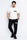 Men NASA Printed Micro Track Suit BrownMen
