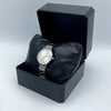 Women Stainless Steel Analog Watch Round Dial Daily Wear