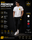 Men Dri Fit Printed Track Suit 2 Pcs Set