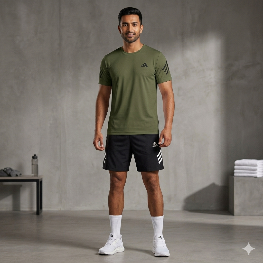 Men Premium Summer Track Set 5 Colors Gym Wear