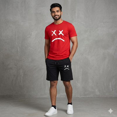 Men Polyester Striped Track Suit Slim Fit All Seasons