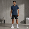 Men Premium Summer Track Set 5 Colors Gym Wear