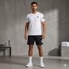 Men Premium Summer Track Set 5 Colors Gym Wear