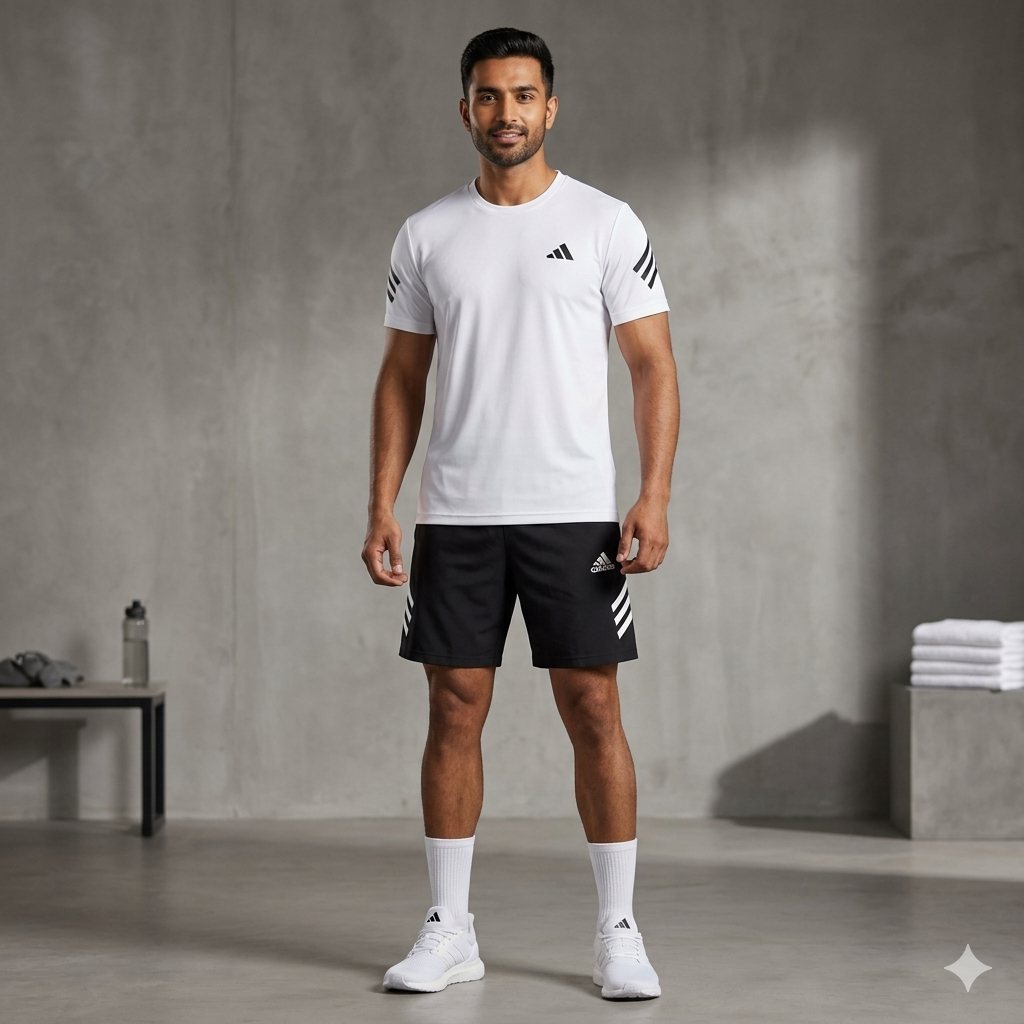 Men Premium Summer Track Set 5 Colors Gym Wear
